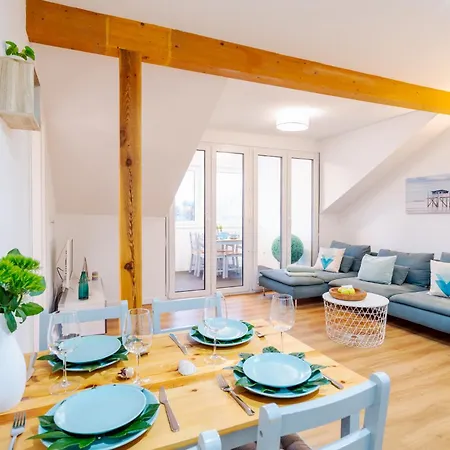 Appartement App 7o - Kleinertag Am In Dranske