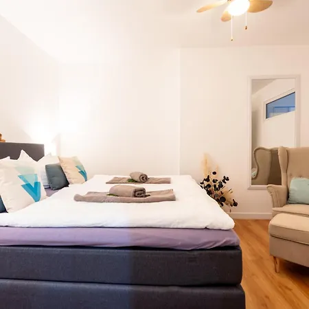 App 7o Kleinertag Am Lejlighed *